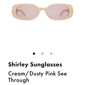 Illesteva Shirley Cream Sunglasses